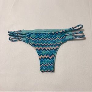Braided Side Bands Bottom